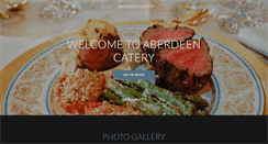 Desktop Screenshot of aberdeencatery.com